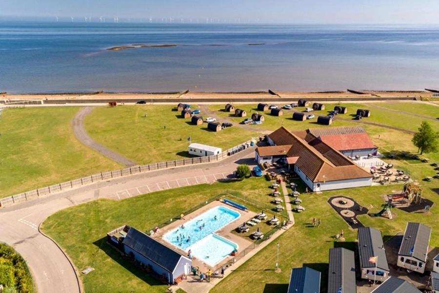 Отель Oyster Etchingham Seaview Уитстабл Экстерьер фото